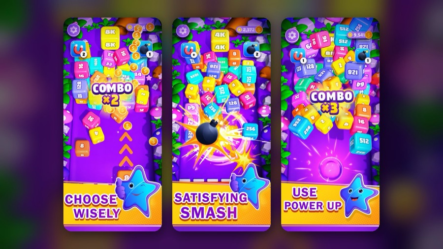 Endless Merge 2048 key art