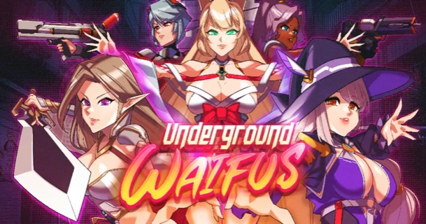 Underground Waifus key art