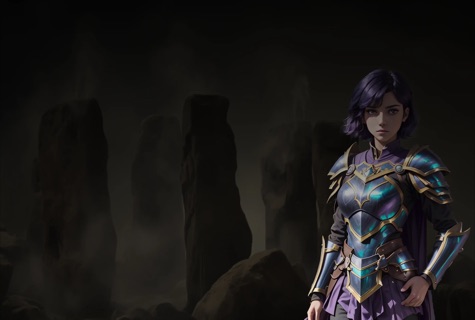 Warlands Realms key art