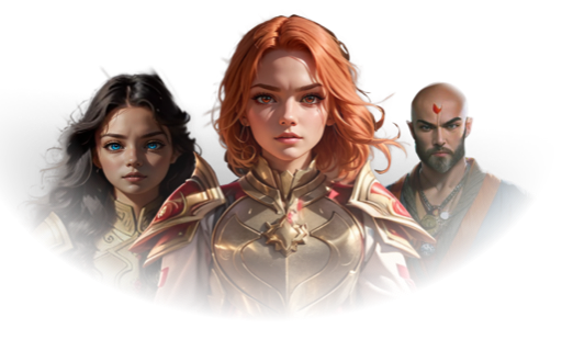 Warlands Realms hero line-up