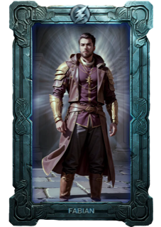 Warlands Realms character card