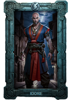 Warlands Realms character card