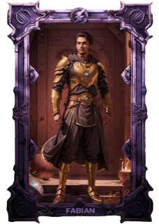 Warlands Realms character card
