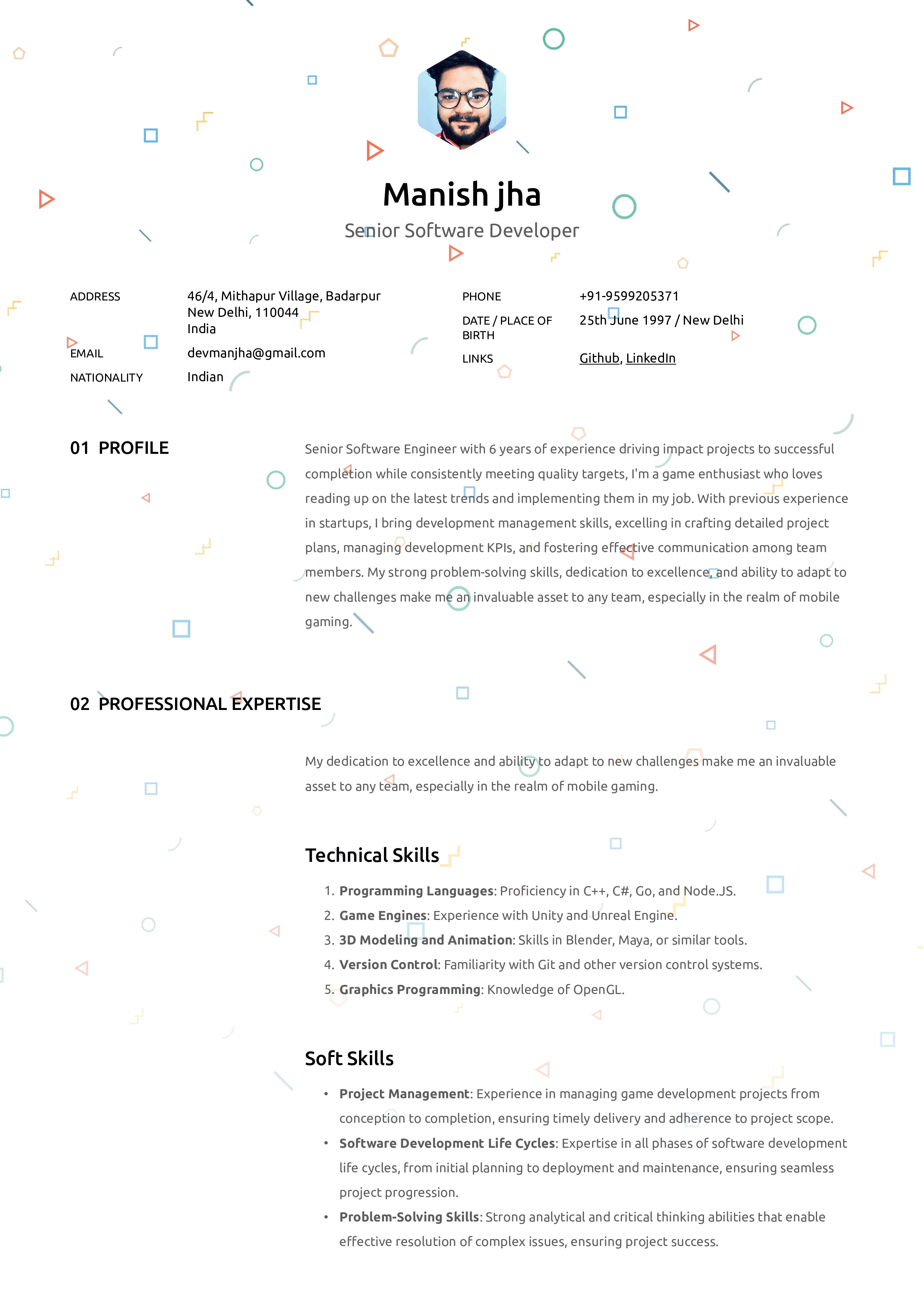 Resume preview - Click to view full PDF